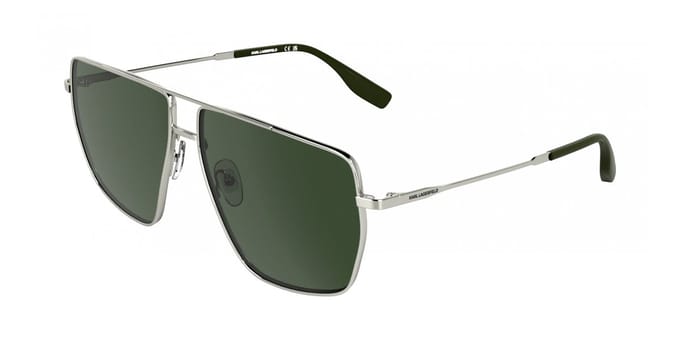Karl Lagerfeld KL370S Silver 62/13/140 MAN Zonnebrillen