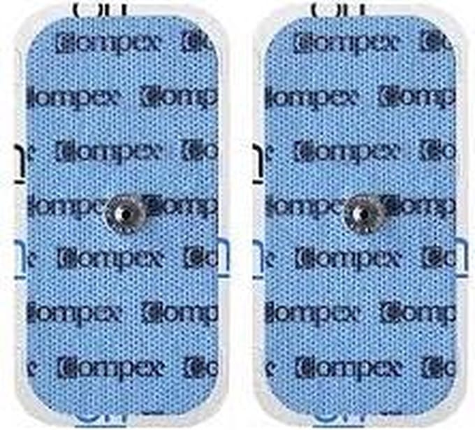 Compex Performance elektrode 5x10cm single snap