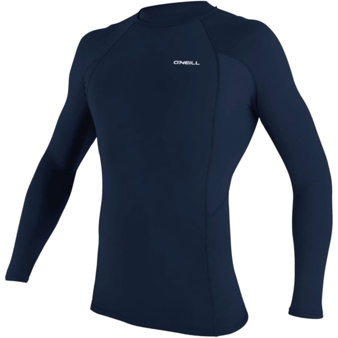 O'Neill Basic Skins L/S Rashguard Heren - Maat S