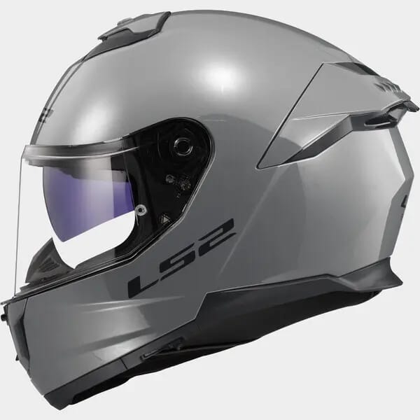 LS2 FF808 Stream II Solid Nardo Grijs 06 Full Integraalhelm - Helm