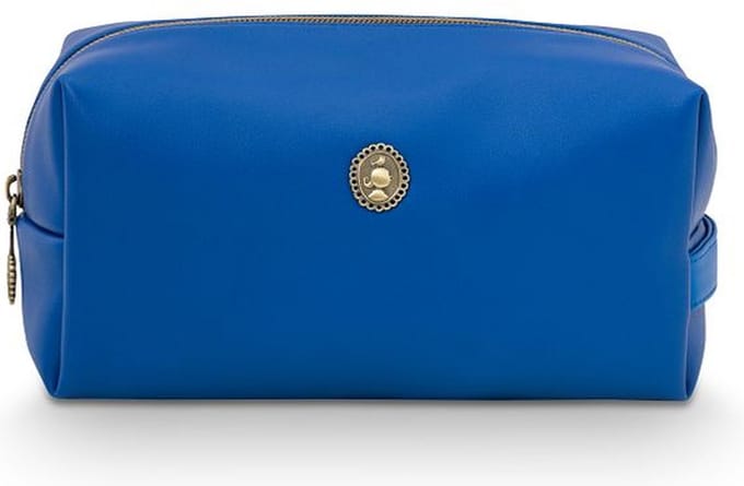Pip Studio Coco - Toilettas - Blauw - Large - 26 cm