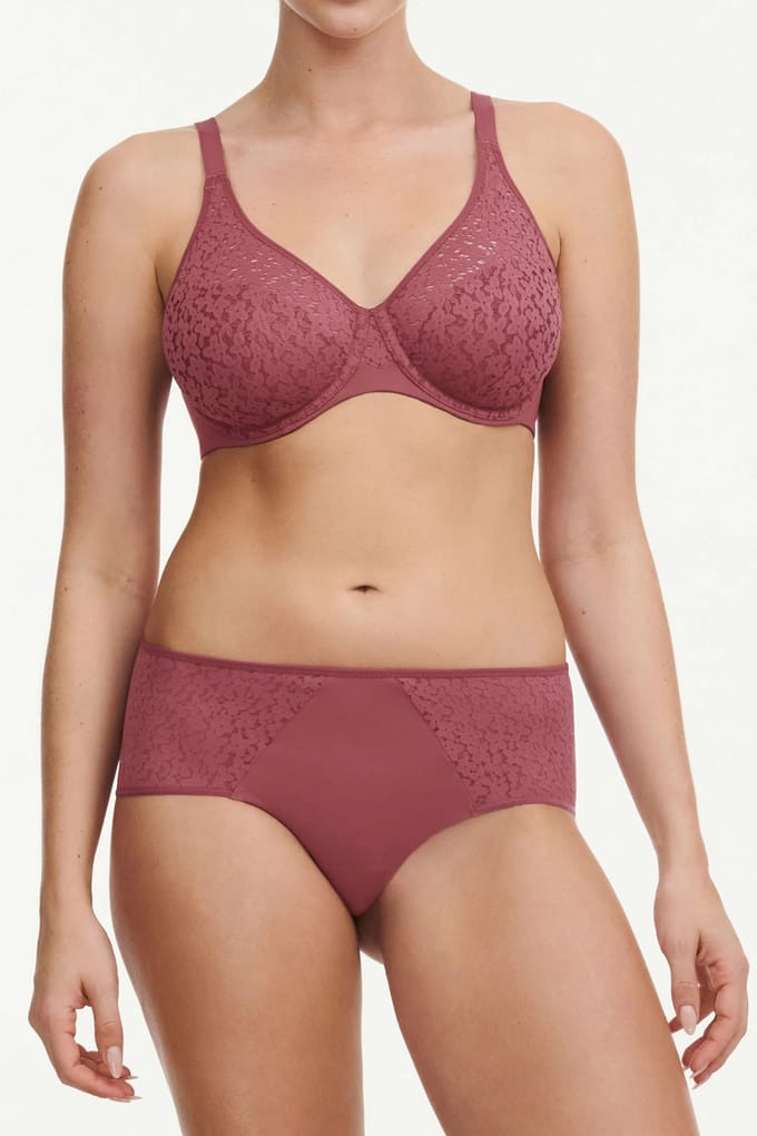 Chantelle Co Bra Underw. Covering Molded Sepia Größe: C80 | BHs Outlet | Damen | Braun