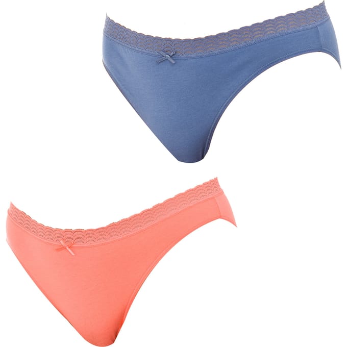 Set-2 Eco-Dim slips met bijpassende binnenvoering D09AJ dames