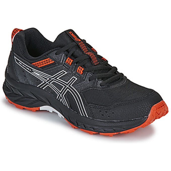 ASICS Pre-Venture 9 GS Trailschoen Kinderen-Zwart,Wit