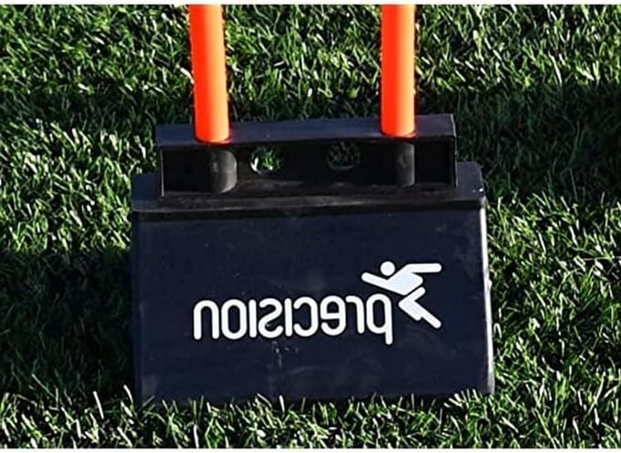 Precisie Voetbal Rubber Mini Mannequin Base Training