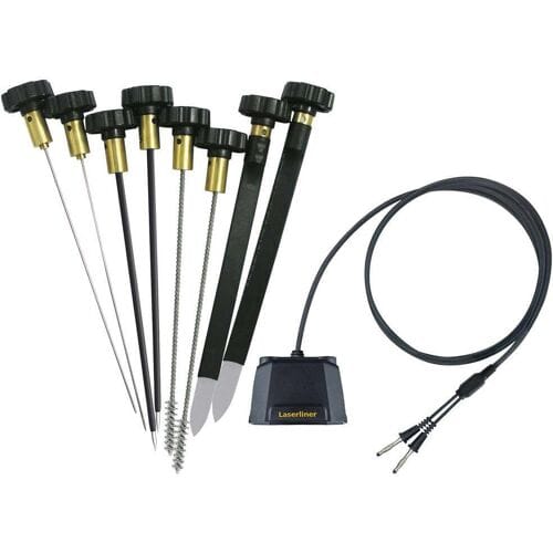 Laserliner 082.326A DampExtension Compact Set Diepte-elektroden met aansluitkabel 1 stuk(s)