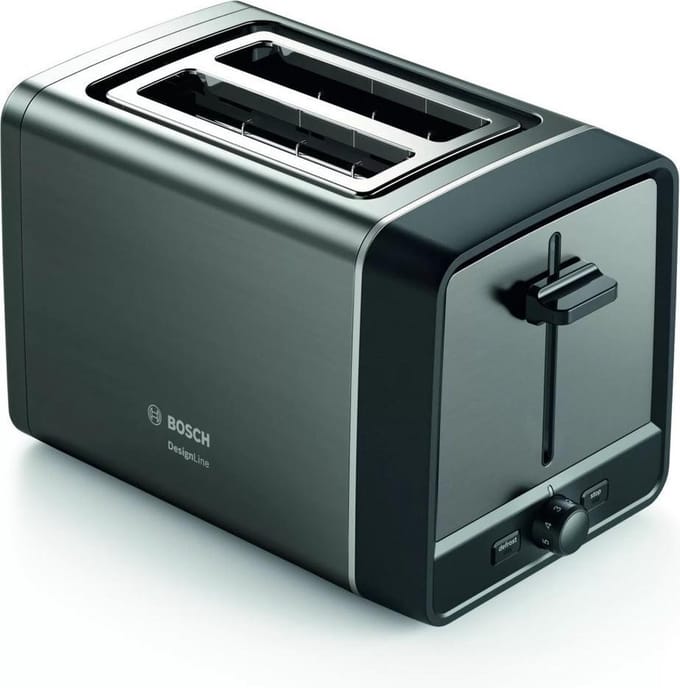Bosch TAT5P425 DesignLine Broosrooster Grijs/Zwart