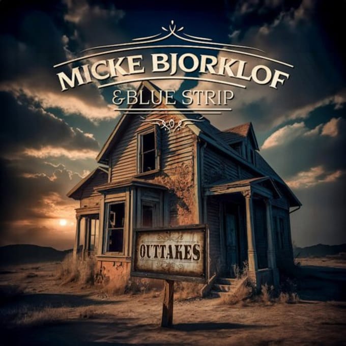 Micke Bjorklof & Blue Strip - Outtakes (CD)