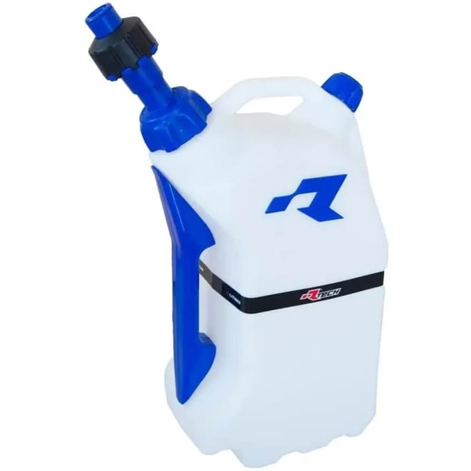 Jerrycan + snelvulsysteem b R-Tech
