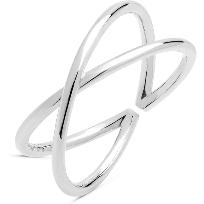 Luxenter danhew ring in sterling zilver