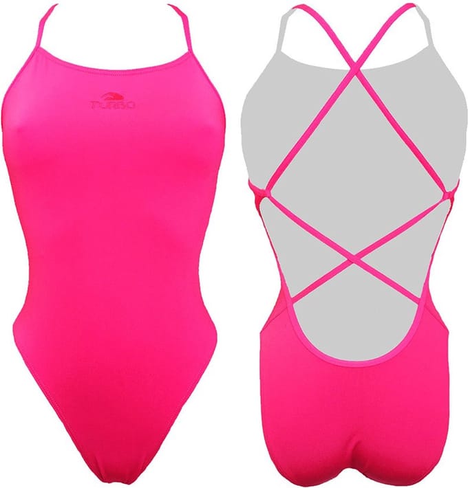 Turbo Patron Sirene Zwemkleding Roze S Vrouw