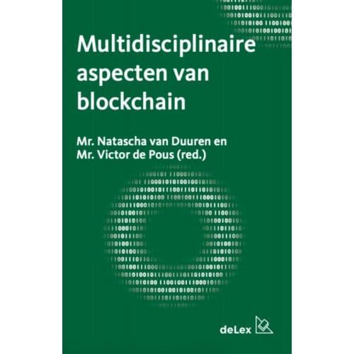 Multidisciplinaire Aspecten Van Blockchain - Natascha van Duuren