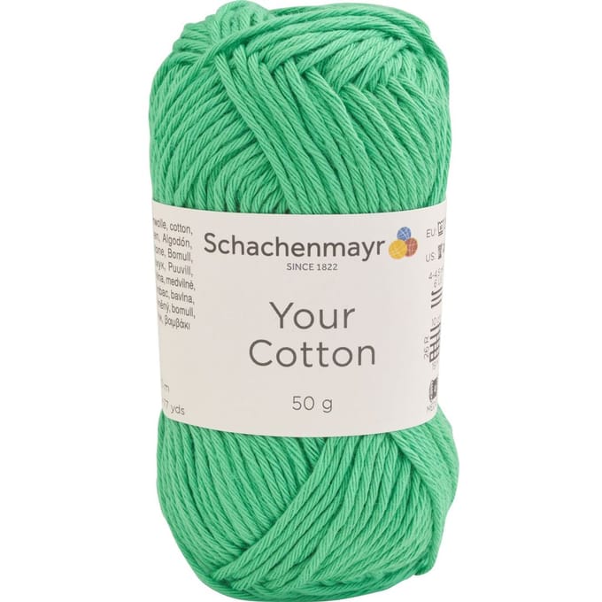Schachenmayr "Your Cotton" - Brilliant Green