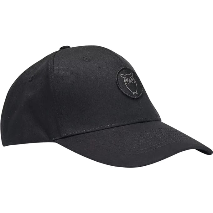Baseball cap KnowledgeCotton Apparel Twill