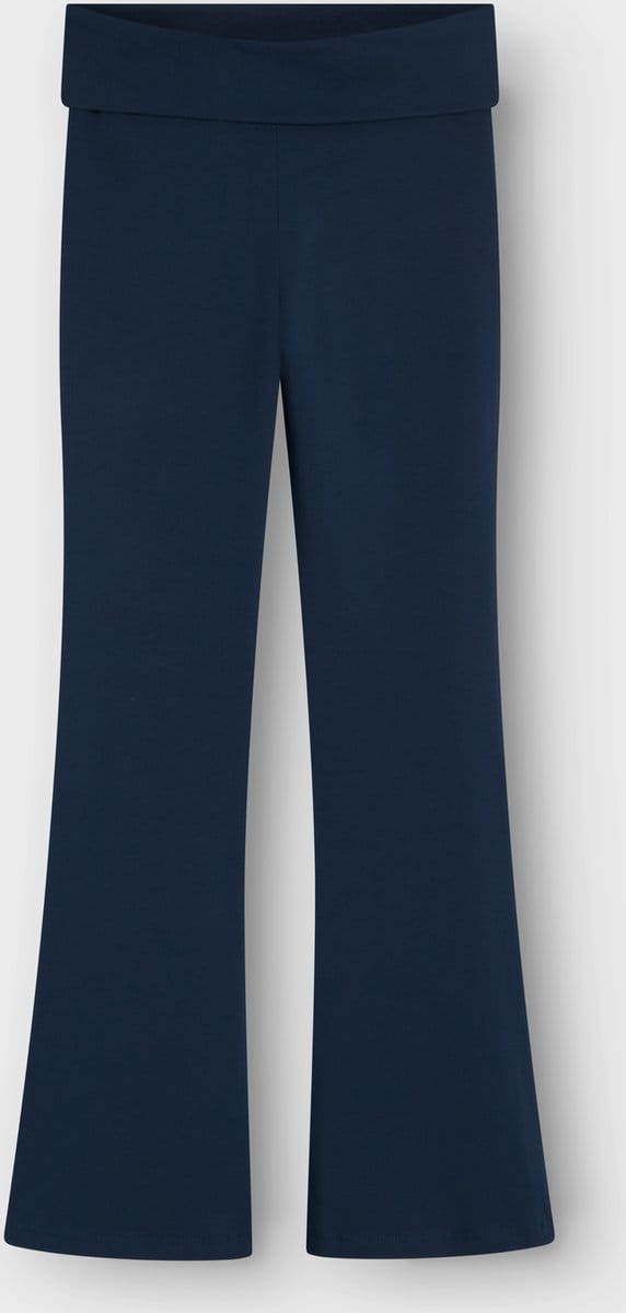 Name it broek meisjes - donkerblauw - NLFbenedicte - maat 152