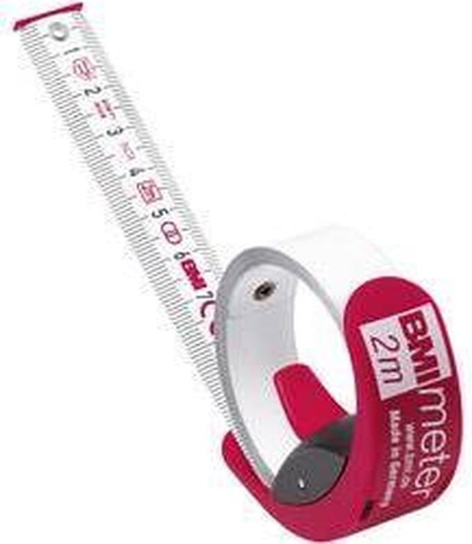 BMI eter 429341011 Rolmaat 3 m RVS