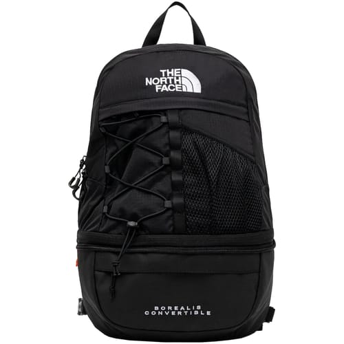 The North Face - Unisex Rugzak Borealis Convertible Pack - Zwart