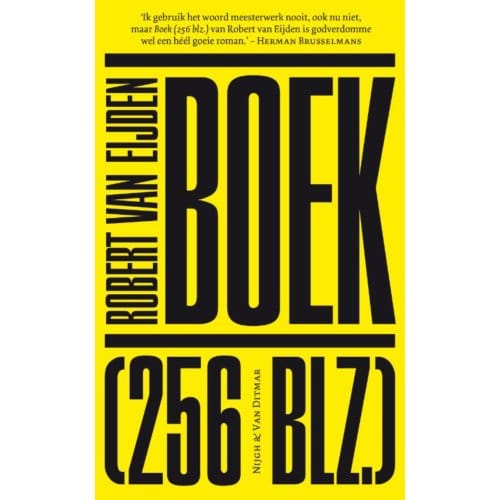 Boek (256 Blz.) - Robert van Eijden