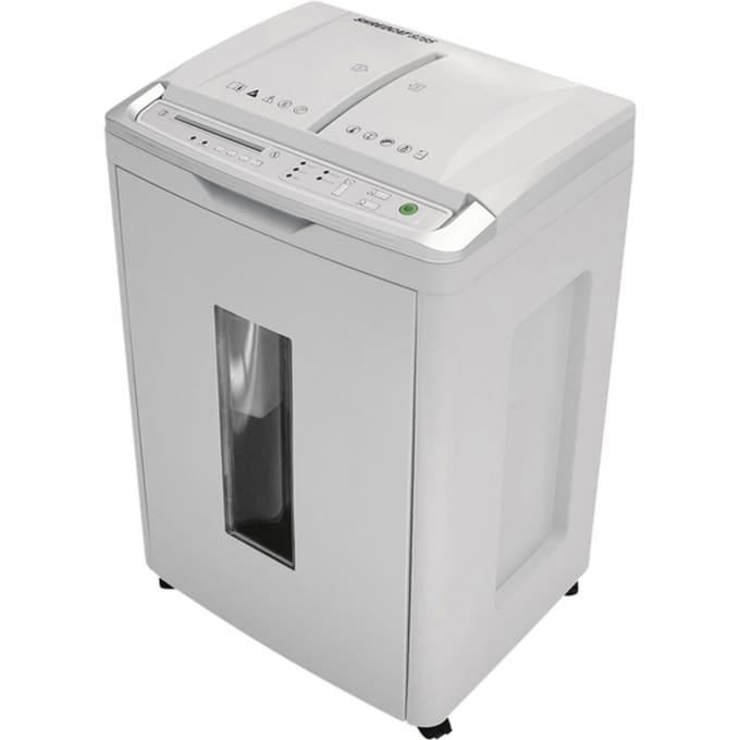 Shredder Ideaal Shredder Ideaal Shredcat 8285CC, deeltjessnijden, P-4, 53 l, 350 vel Snijcapaciteit