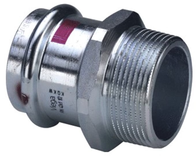 Viega Prestabo transition 28 x 1/2" sleeve/nipple galvanized steel