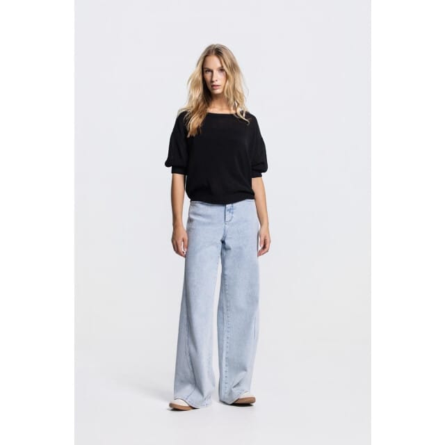 Trui Jansen Amsterdam Noor LL168 Short Sleeve Black