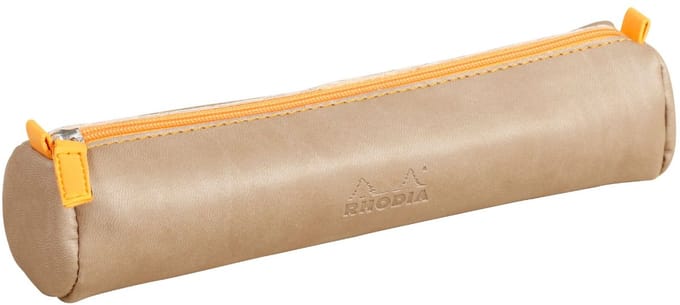 Rhodia Rhodiarama Pennen Etui Rond - Taupe
