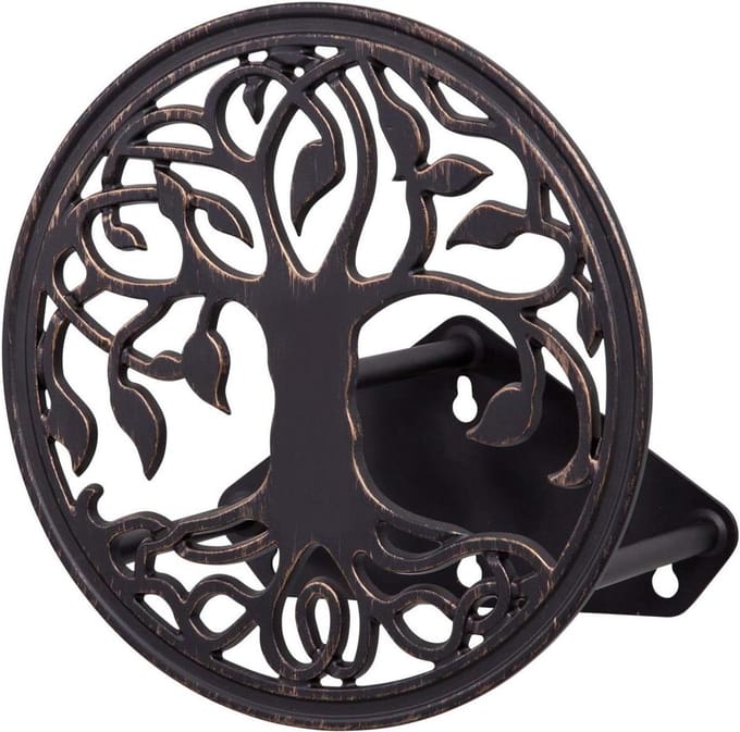 Liberty Garden Products 673 Tree of Life Hose Storage
