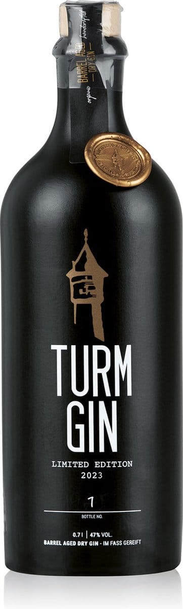 Turm Gin Flacon Limited Edition 2023 BIO 0,7l