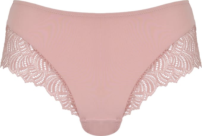 Naturana - Hipster met kant - 4674 - Pink Rose - 38