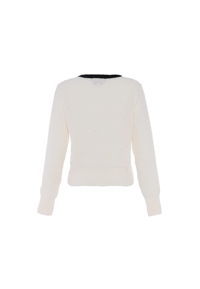 Faina Jumper Dames wolwit