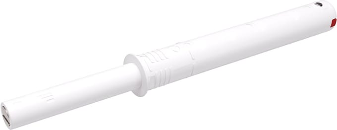 K-PUSH druksnapper Strong met magneet 37 mm wit