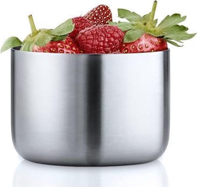 Blomus BASIC Borrelschaal Rond 0.4l Roestvrijstaal Roestvrijstaal