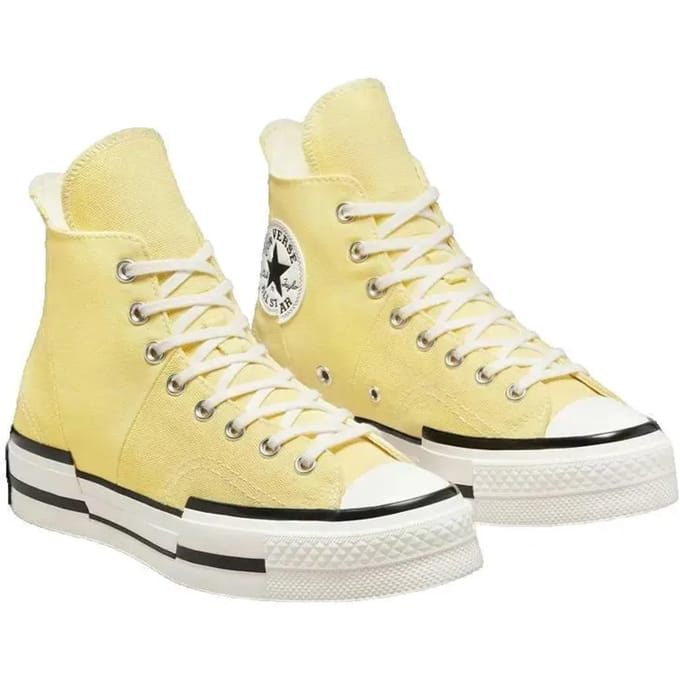 Hoge Sneakers Converse Baskets Chuck 70 Plus hi textile