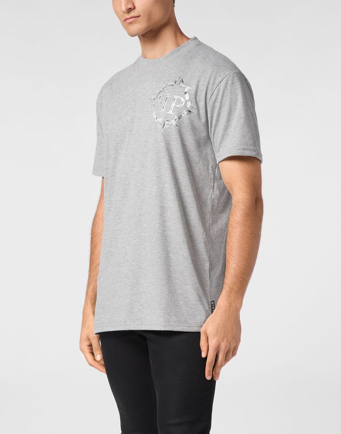 T-Shirt Ronde Hals Chrome