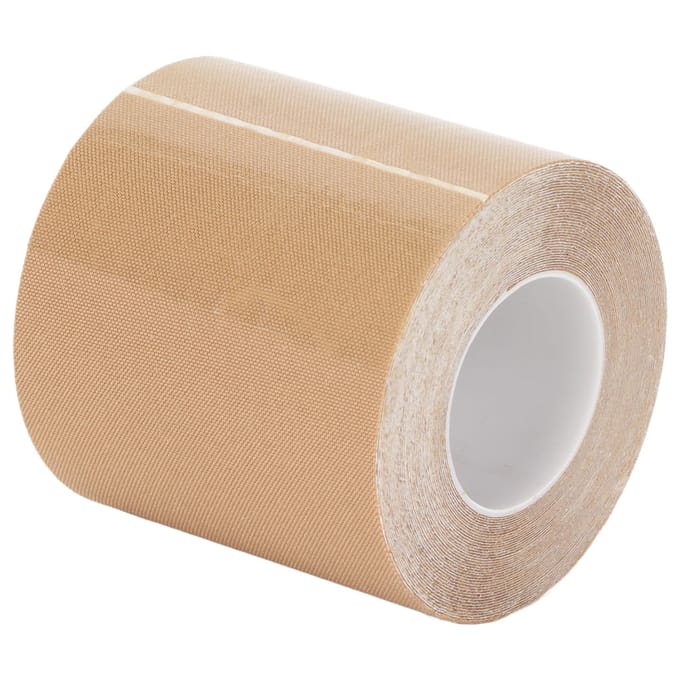 Borsttape Bootytape Borstlift Borstondersteuning 5cmx5m Elastisch Ademend voor Voetspier beige