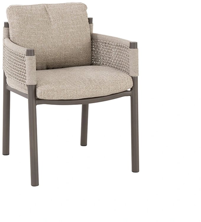 4 Seasons Outdoor Savanne Dining Tuinstoel -Terre