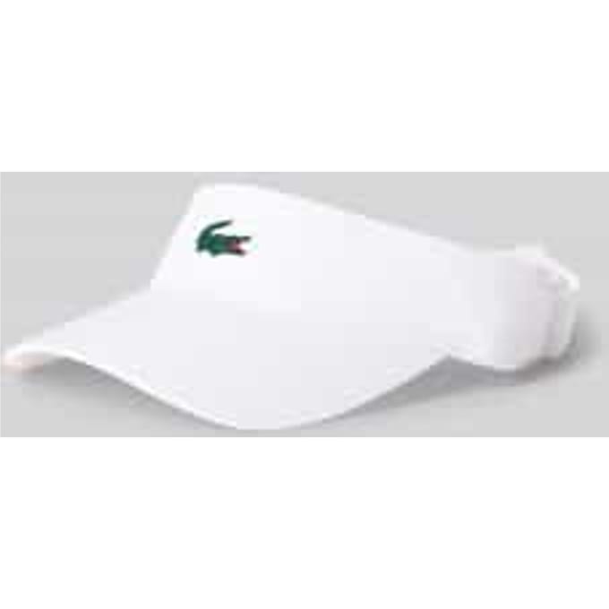 Visor Cap met Logo-applicatie