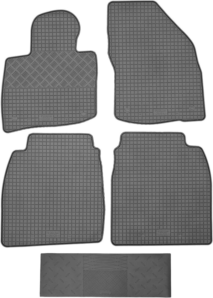 Max-Dywanik Honda Civic VIII - Rubber Mat 2006-2011 - Zwart - Beschermhoes