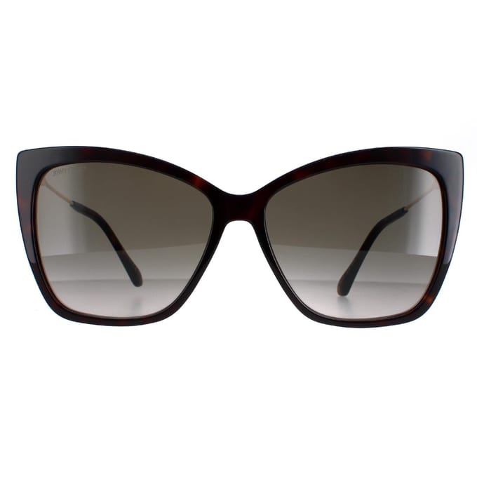 Zonnebril Dames Jimmy Choo SEBA/S Zwart ø 58 mm