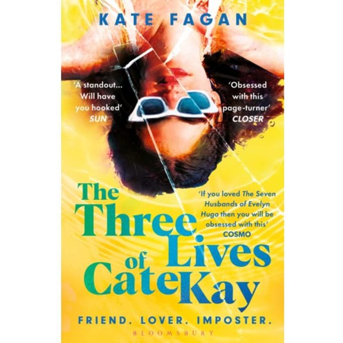 The Three Lives Of Cate Kay - Kate Fagan