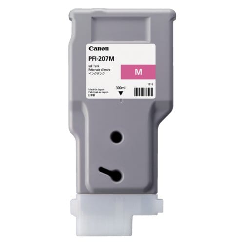 PFI-207M inktcartridge magenta standard capacity 300ml 1-pack