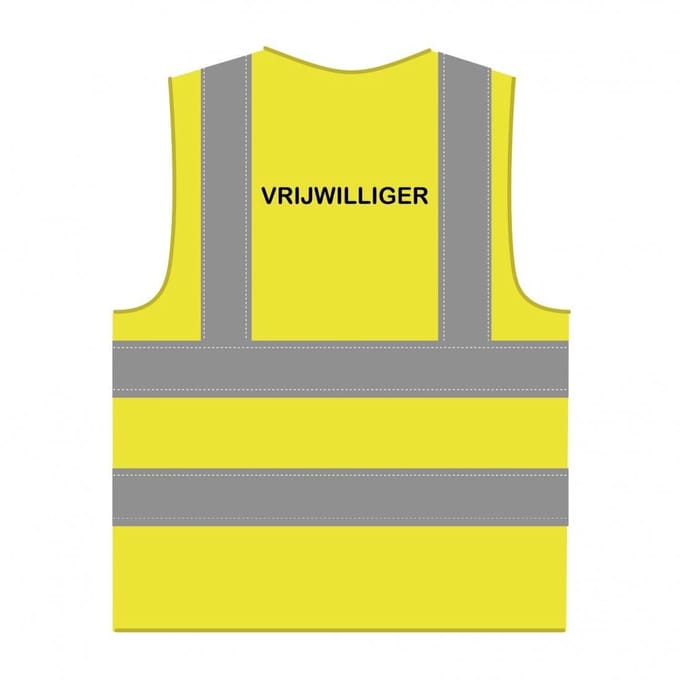 Vrijwilliger hesje RWS geel