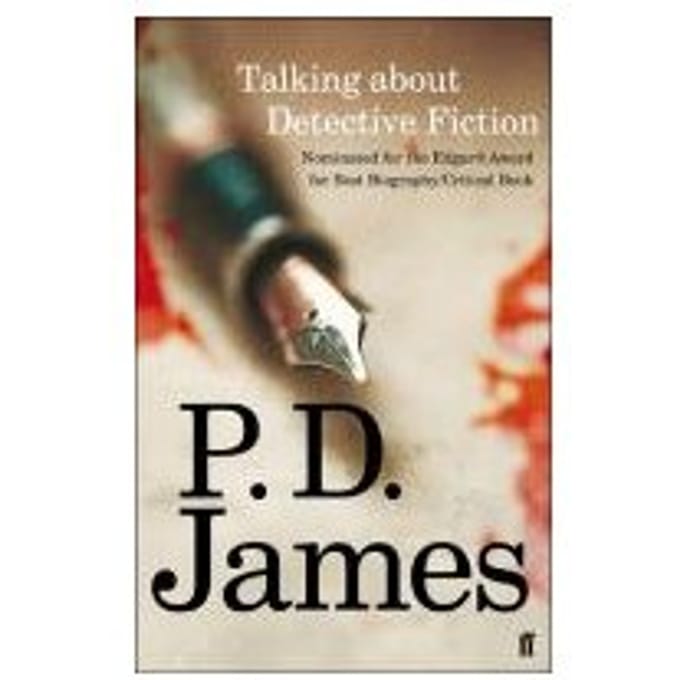 Talking About Detective Fiction - P. D. James