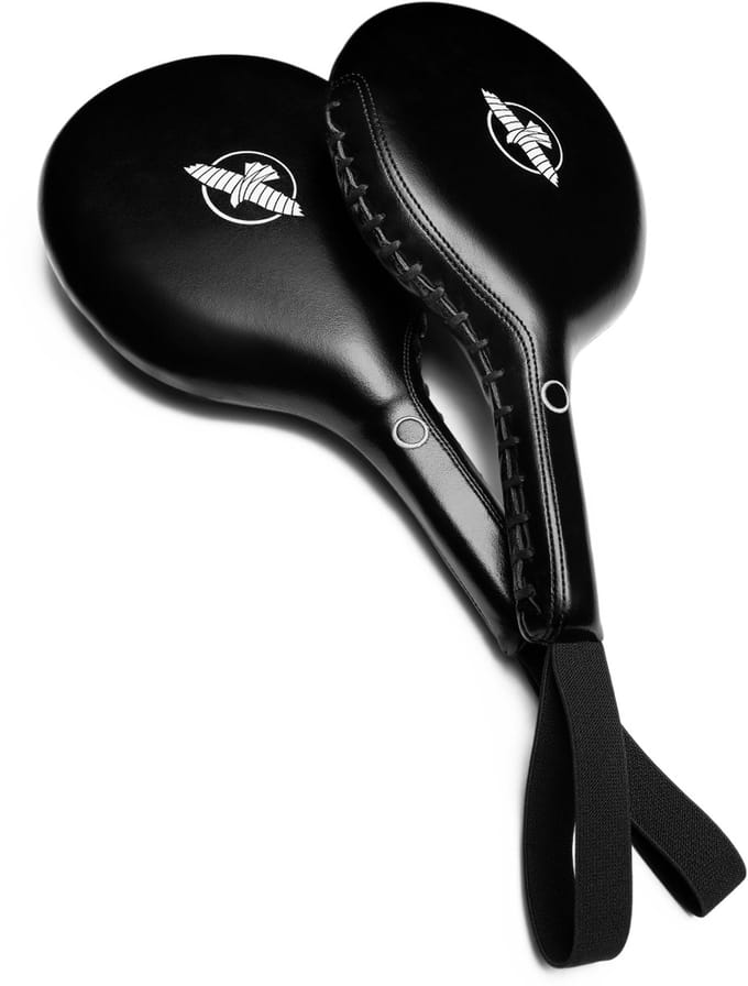 Hayabusa Boxing Target Paddles - zwart - standaard maat