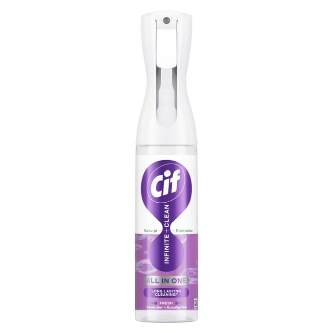 Cif Infinite Clean Fris Lavendel & Eucalyptus Universele Reinigingsspray 280 ml