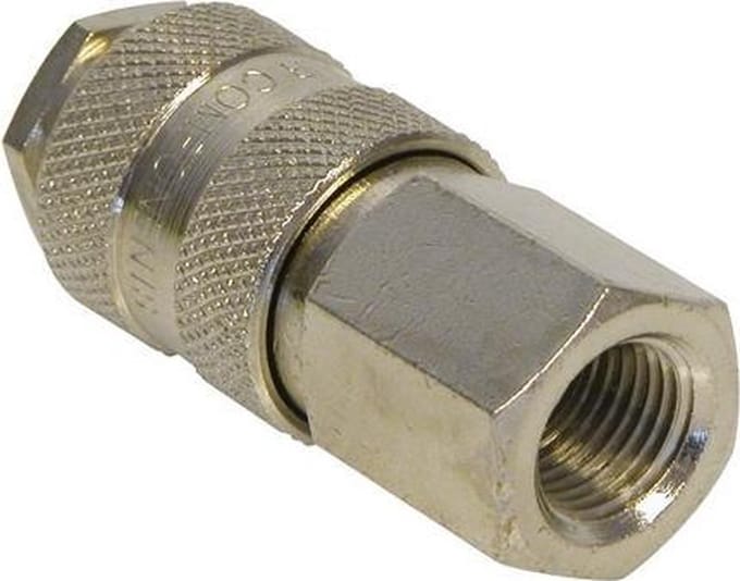 Snelkoppeling 1/4inch vrouwelijk binnendraad 3/8inch type Orion