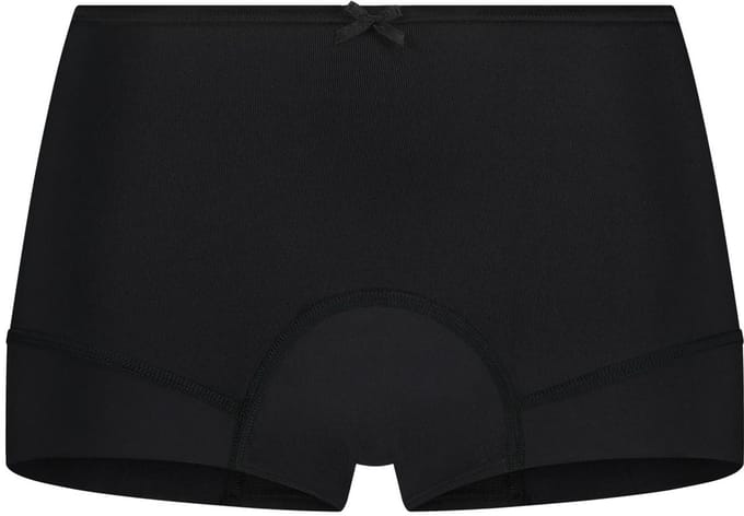 RJ Period Dames Short Medium Flow Zwart M