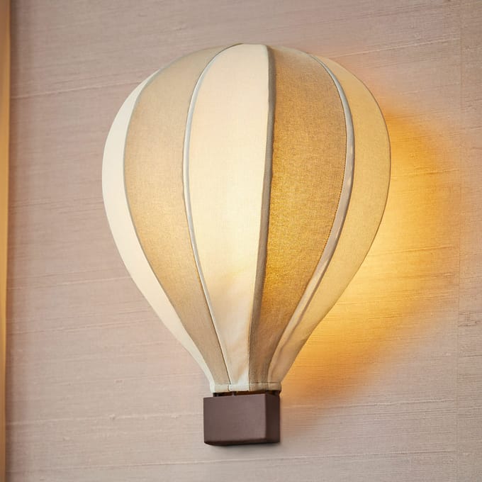 LOBERON Wandlamp Merrybean bruin/crème