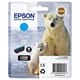 Epson T2612 nr. 26 inktcartridge cyaan (origineel)