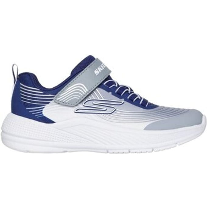 Skechers jongens MICROSPEC ADVANCE sneakers kinderen 403926L NVLG Navy/Lt.Gray